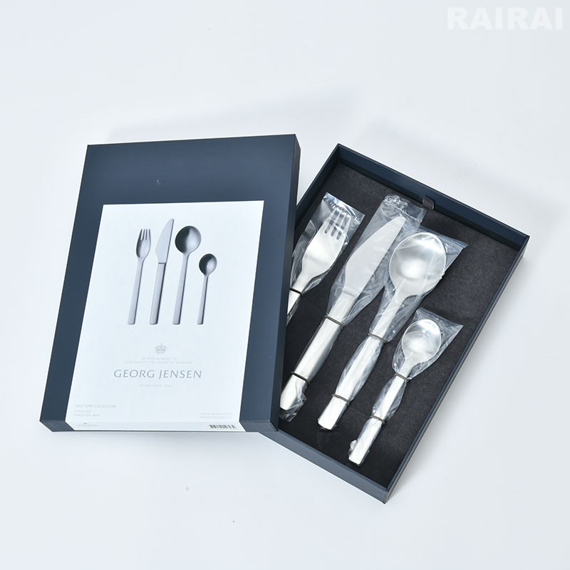 楽天市場】ジョージ ジェンセン カトラリー 4本セット ニューヨーク