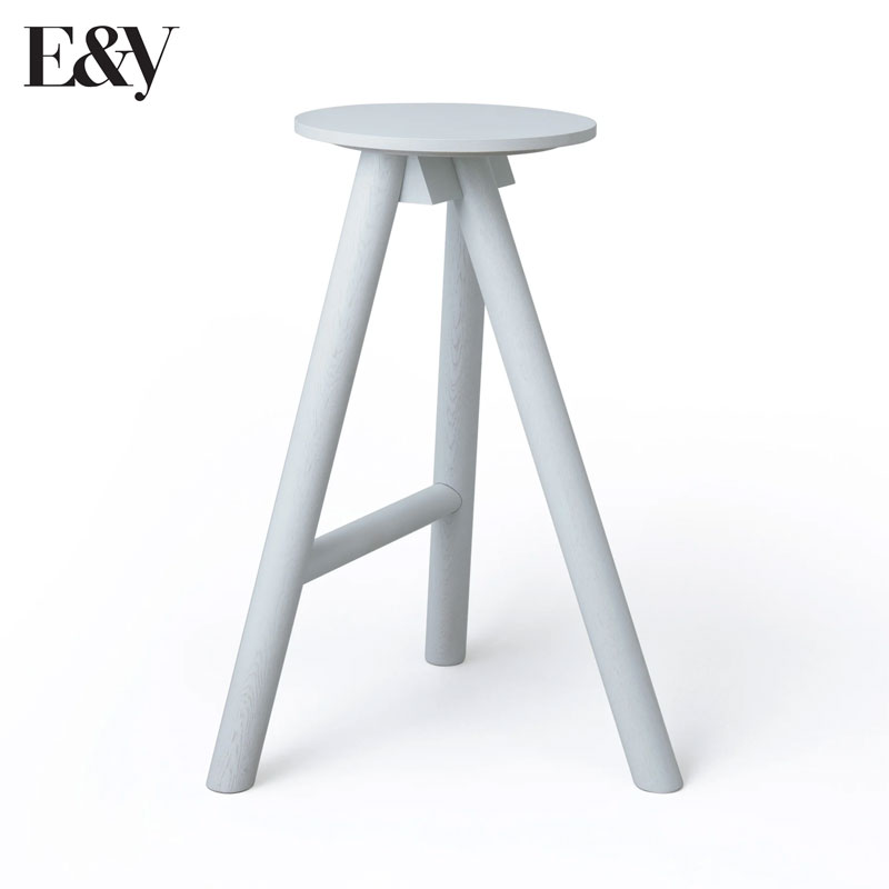 楽天市場】E&Y ムーン スツール HIGH イーアンドワイ MOON CHAIR