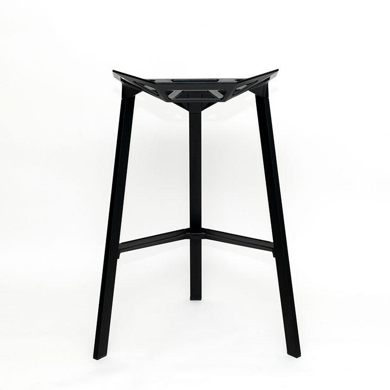 楽天市場】マジス スツールワン ブラック 座面高67cm MAGIS STOOL_ONE
