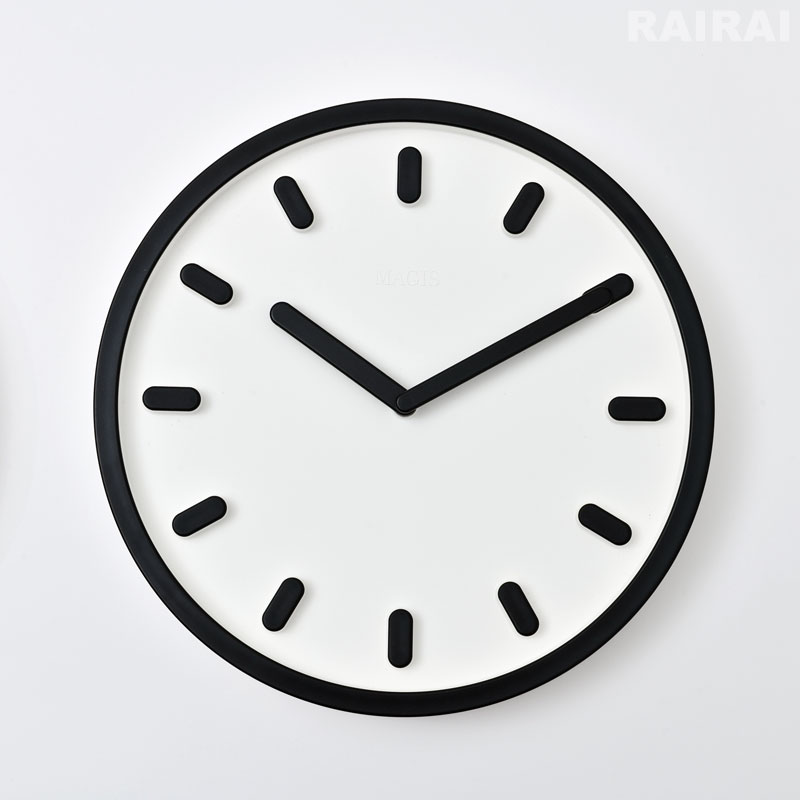 楽天市場】マジス 壁掛け時計 テンポ MAGIS Tempo ウォールクロック