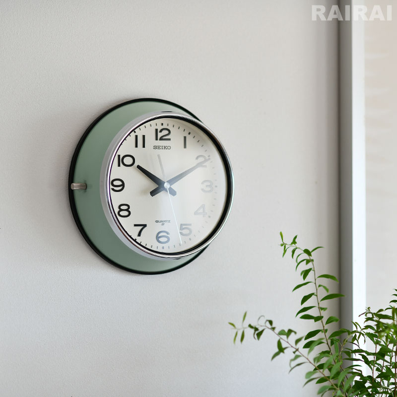 楽天市場】セイコー 壁掛け時計 防塵型 KS474M SEIKO ウォールクロック