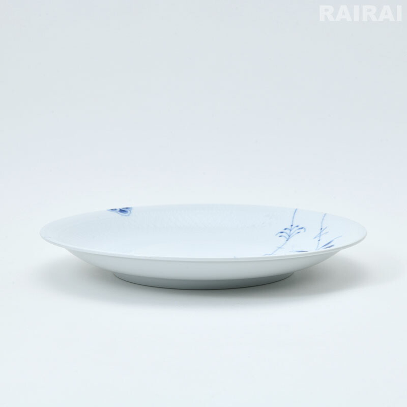 楽天市場】ロイヤル コペンハーゲン プレート 26cm ブルーパルメッテ