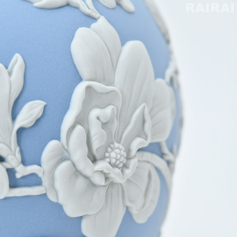 楽天市場】【紅茶セット付き】 ウェッジウッド ベース 18cm ジャスパー