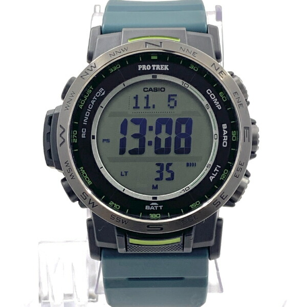 楽天市場】【中古】カシオ CASIO プロトレック PRO TREK（プロトレック