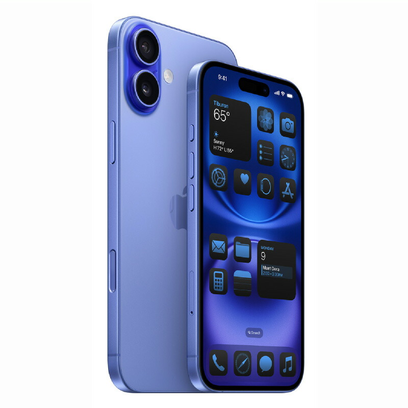 楽天市場】iPhone 16 ＜国内版 日本版＞ A3286 【 新品・未使用・開封