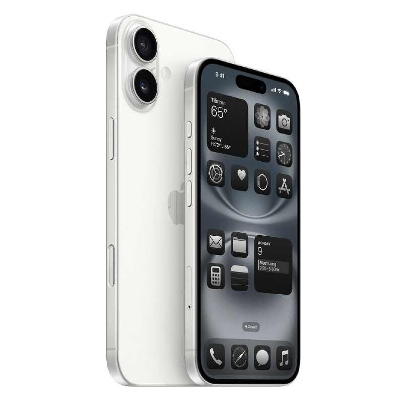 楽天市場】iPhone 16 Plus ＜国内版 日本版＞ A3289 【 新品 送料無料