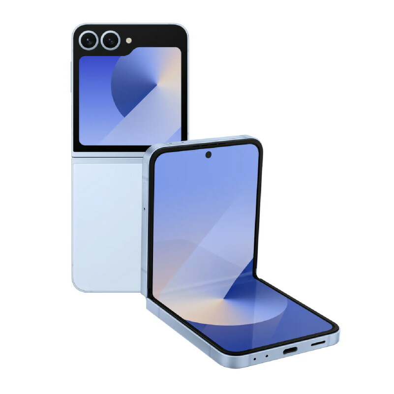 楽天市場】Samsung Galaxy Z Flip6 ＜グローバル版＞ SM-F741B/DS