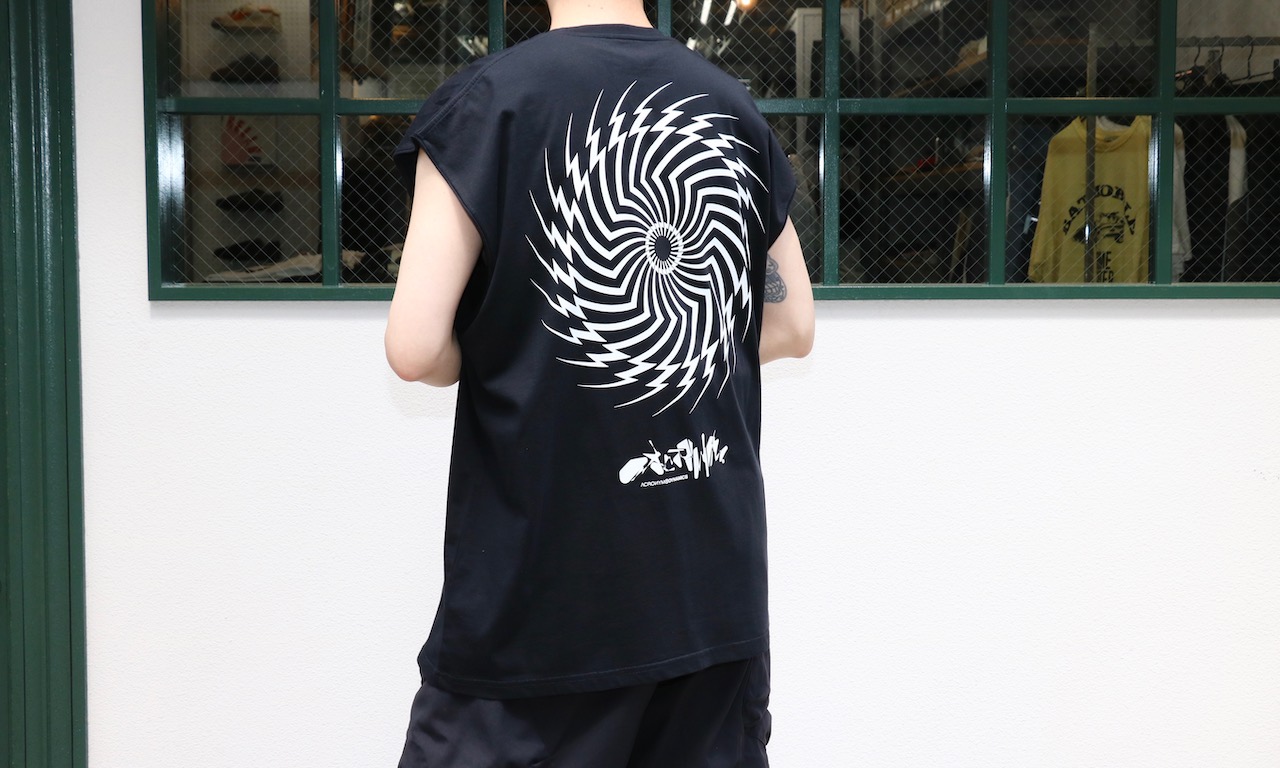 楽天市場】【ACRONYM / アクロニウム】 PIMA COTTON SLEEVELESS T