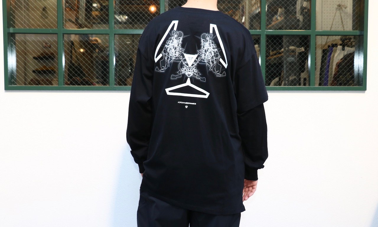 楽天市場】【ACRONYM / アクロニウム】100% ORGANIC COTTON LONG