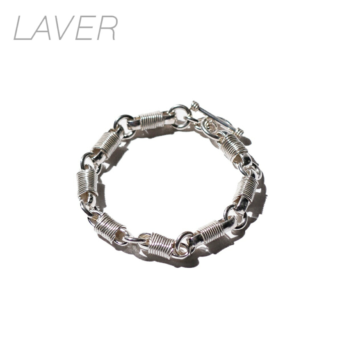 楽天市場】【LAVER / ラバー】 WIRE CHAIN BRACELET (NO.2454) 925
