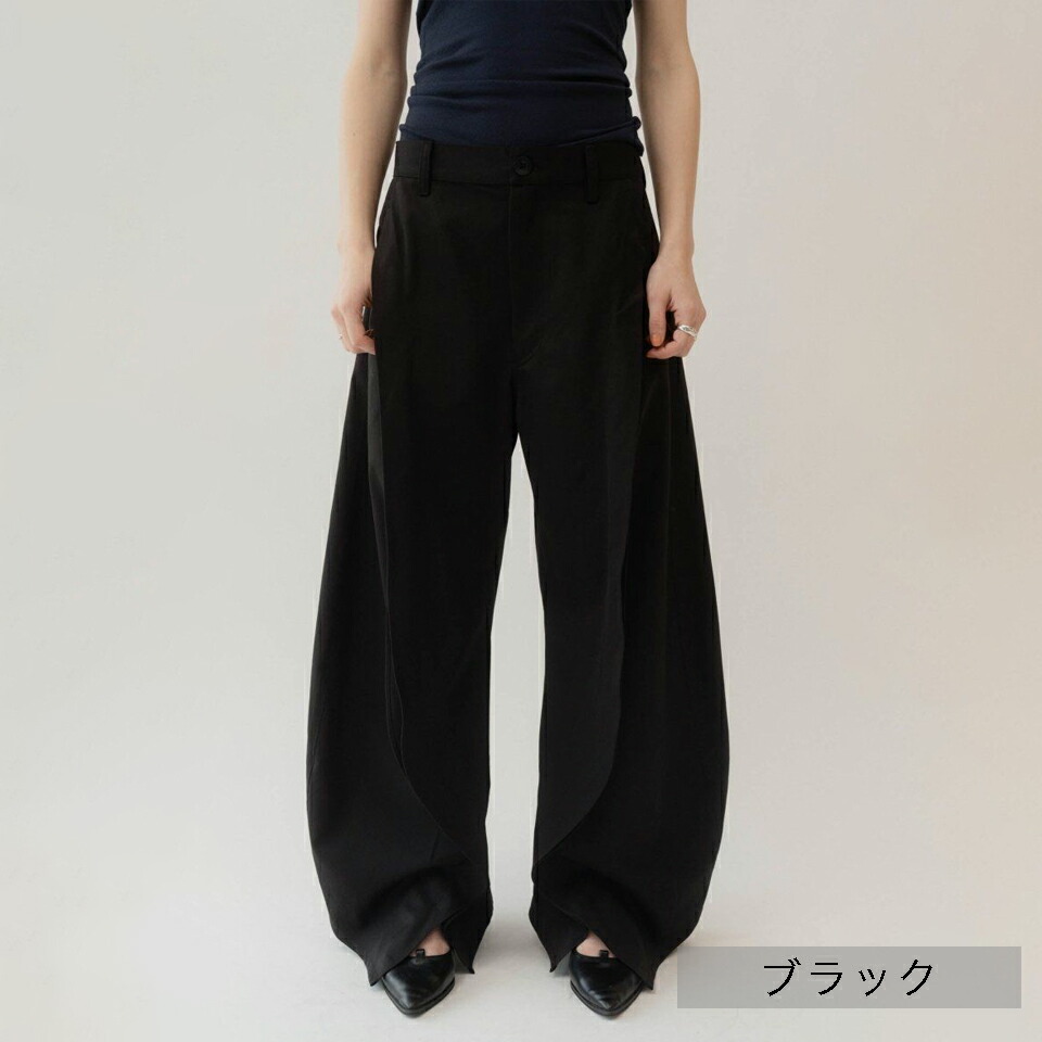 楽天市場】Knuth Marf クヌースマーフ slit deformed pants(unisex