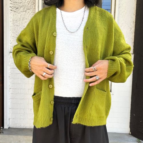 楽天市場】カートコバーンモデル・TOWN CRAFT・SHAGGY COLOR CARDIGAN