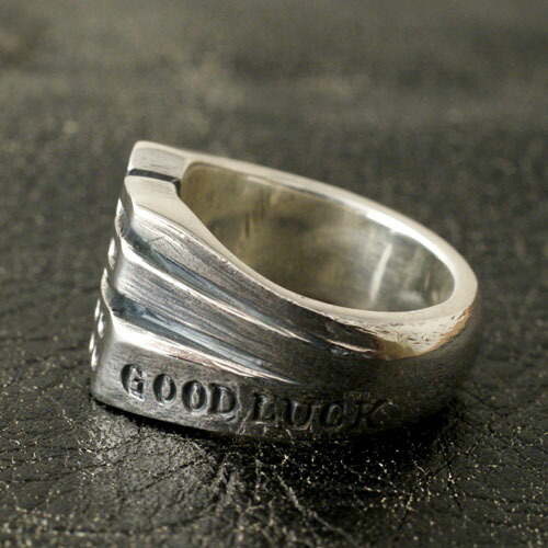 楽天市場】mollive HeavyOZ GOOD LUCK FUKU RING SV : C-G