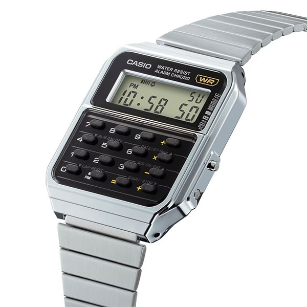 楽天市場】【BOXなし】CASIO カシオ 腕時計 海外モデル CA-500WE-1A