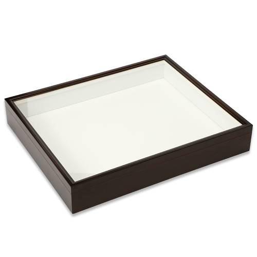 Ooo　標本箱A4サイズ黒枠5点 insectech_bw60-k