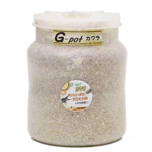 楽天市場】菌糸ビン G−pot カワラタケ 1500cc（1本