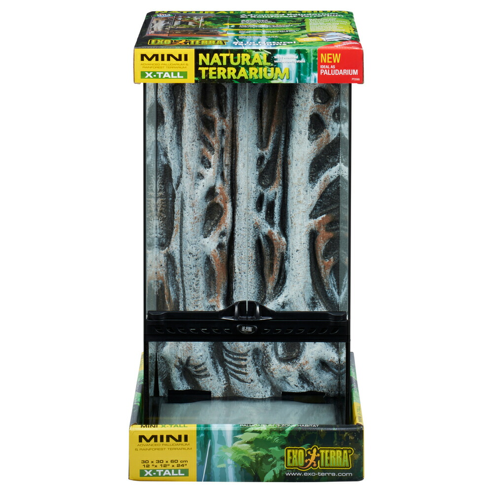 楽天市場】爬虫類ケージ GEX エキゾテラ グラステラリウム3060