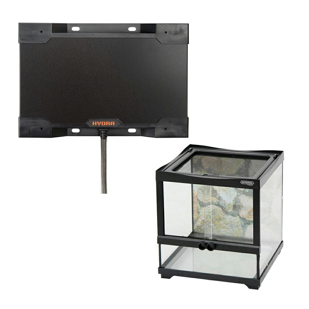 楽天市場】ヒュドラケース保温セット 30cmハイケージ＆上部