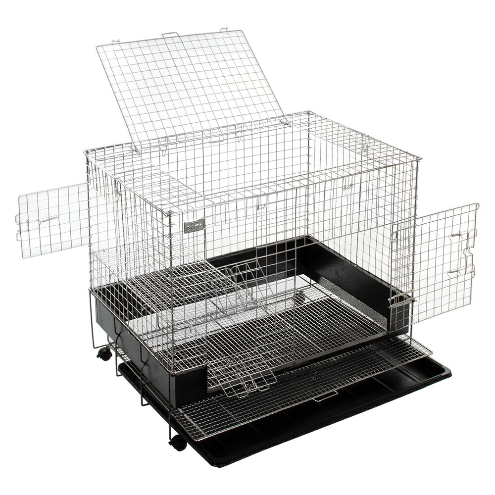 楽天市場】うさぎケージ 川井 コンフォート80 ST−グレード