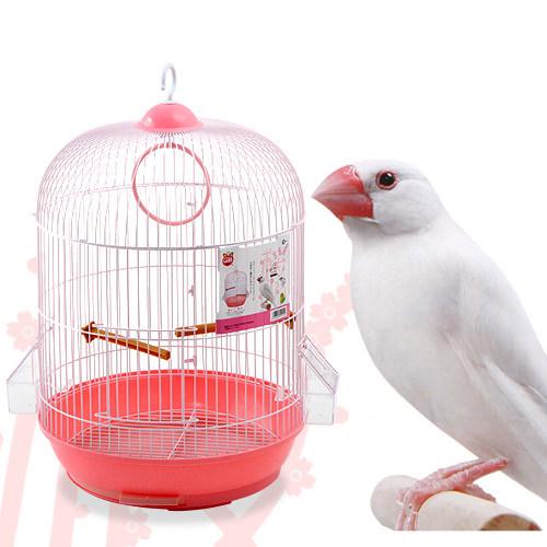 楽天市場】鳥籠 マルカン バードパレス ロイヤル桜 （41×33．5