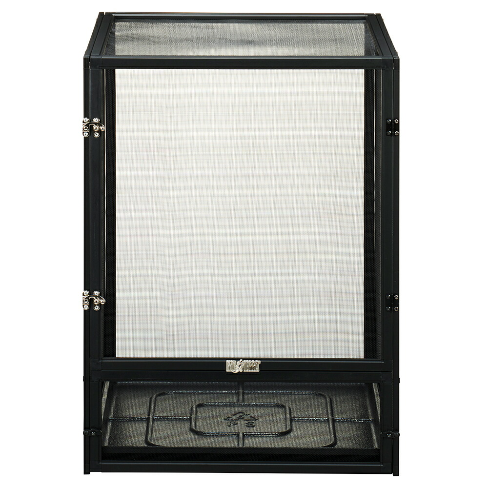 楽天市場】爬虫類ケージ GEX エキゾテラ スクリーンテラリウム