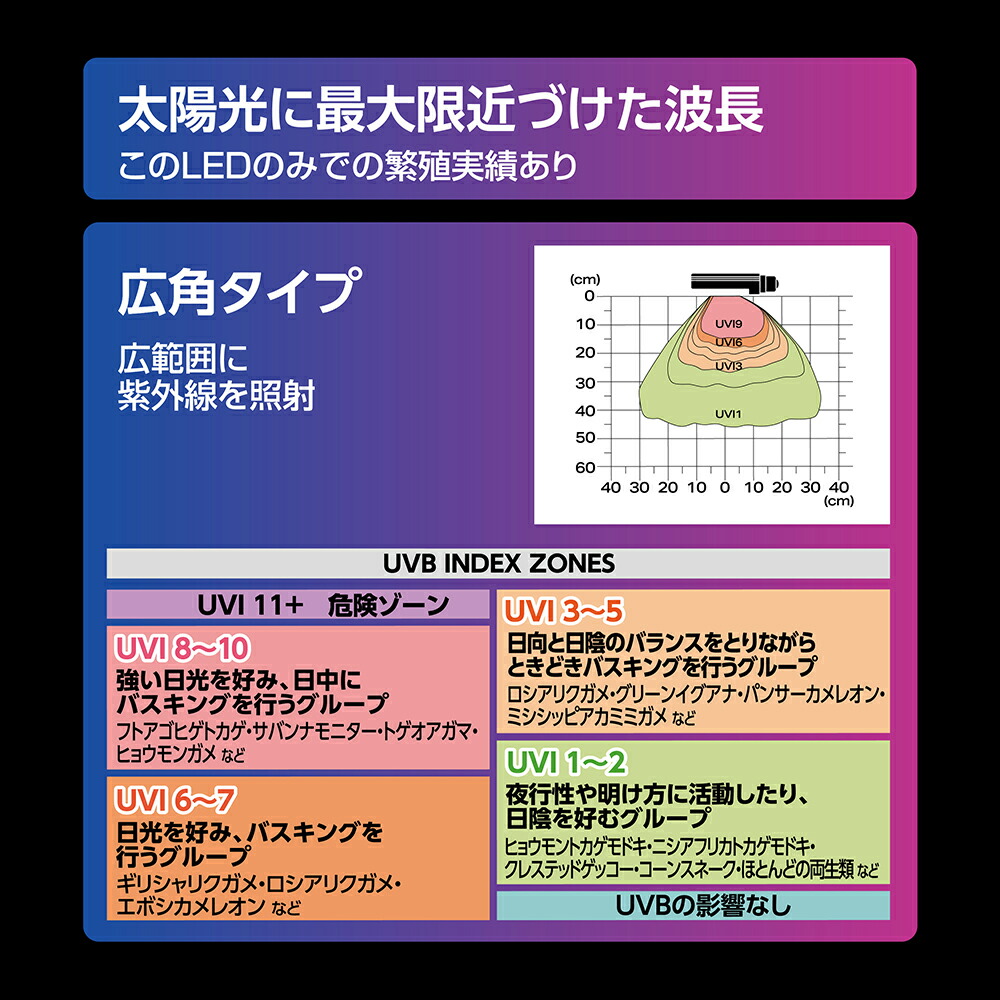 楽天市場】GEX エキゾテラ テラスカイUV バルブ 9W 紫外線