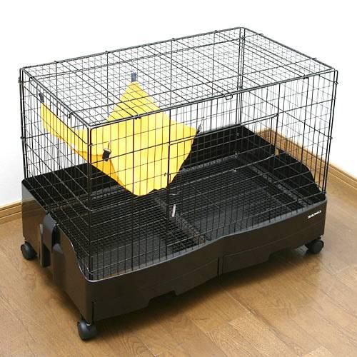 楽天市場】三晃商会 イージーホーム フェレット80 ハンモック付き