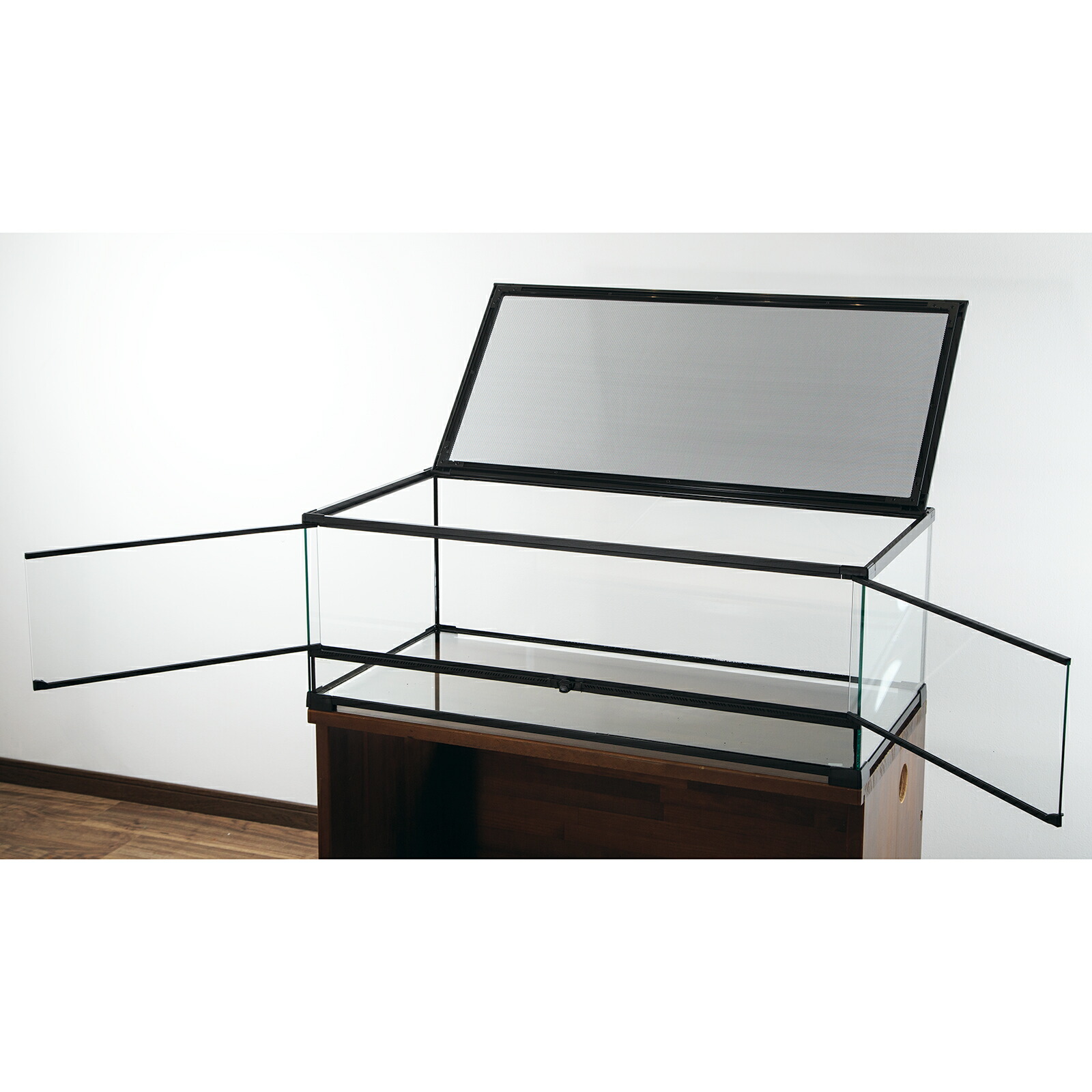 楽天市場】爬虫類ケージ テラスペース 90×45×32cm 爬虫類