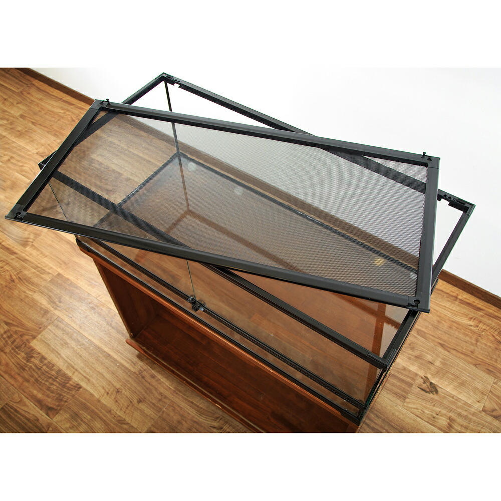 楽天市場】爬虫類ケージ テラスペース 90×45×32cm 爬虫類