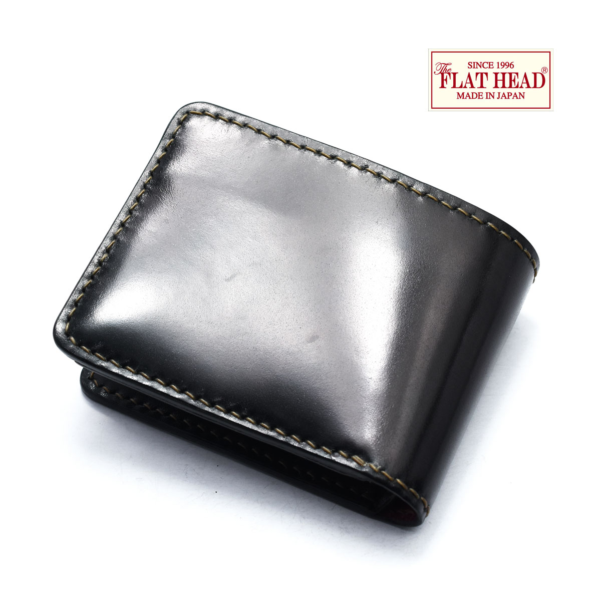 楽天市場】【THE FLAT HEAD 正規取扱店】【小銭差し込み式】二つ折り