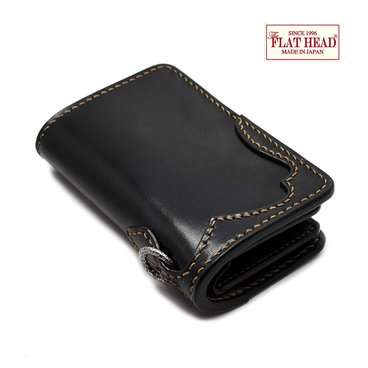 楽天市場】【THE FLAT HEAD 正規取扱店】【小銭差し込み式】二つ折り