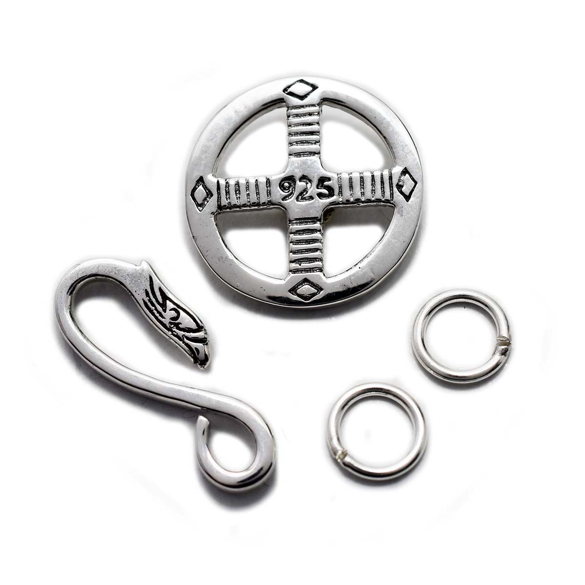 楽天市場】【丸カン2個付き♪】メディスンホイール イーグルフック