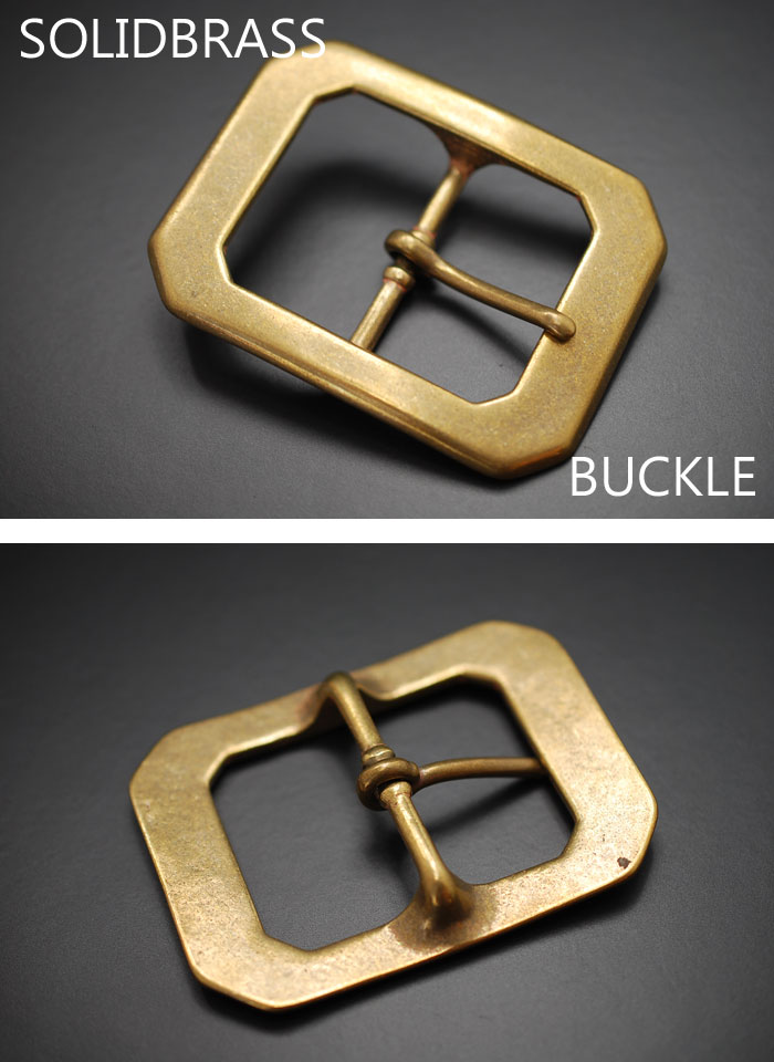 楽天市場】日本製 レザーベルト用バックル 国産 真鍮製 ベルト幅45mm
