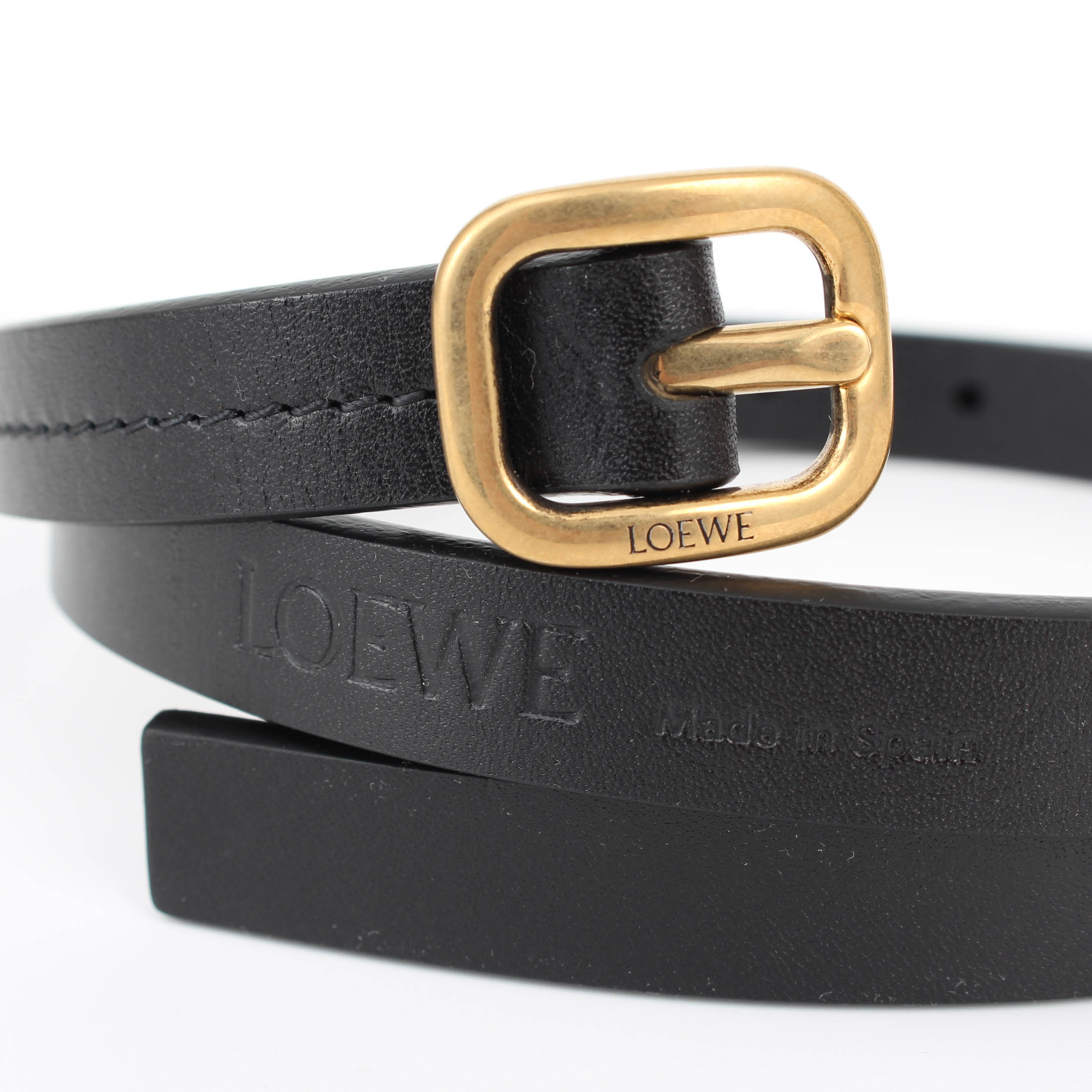 楽天市場】ロエベ LOEWE ベルト CLASSIC CALF ROUND SOFT BELT