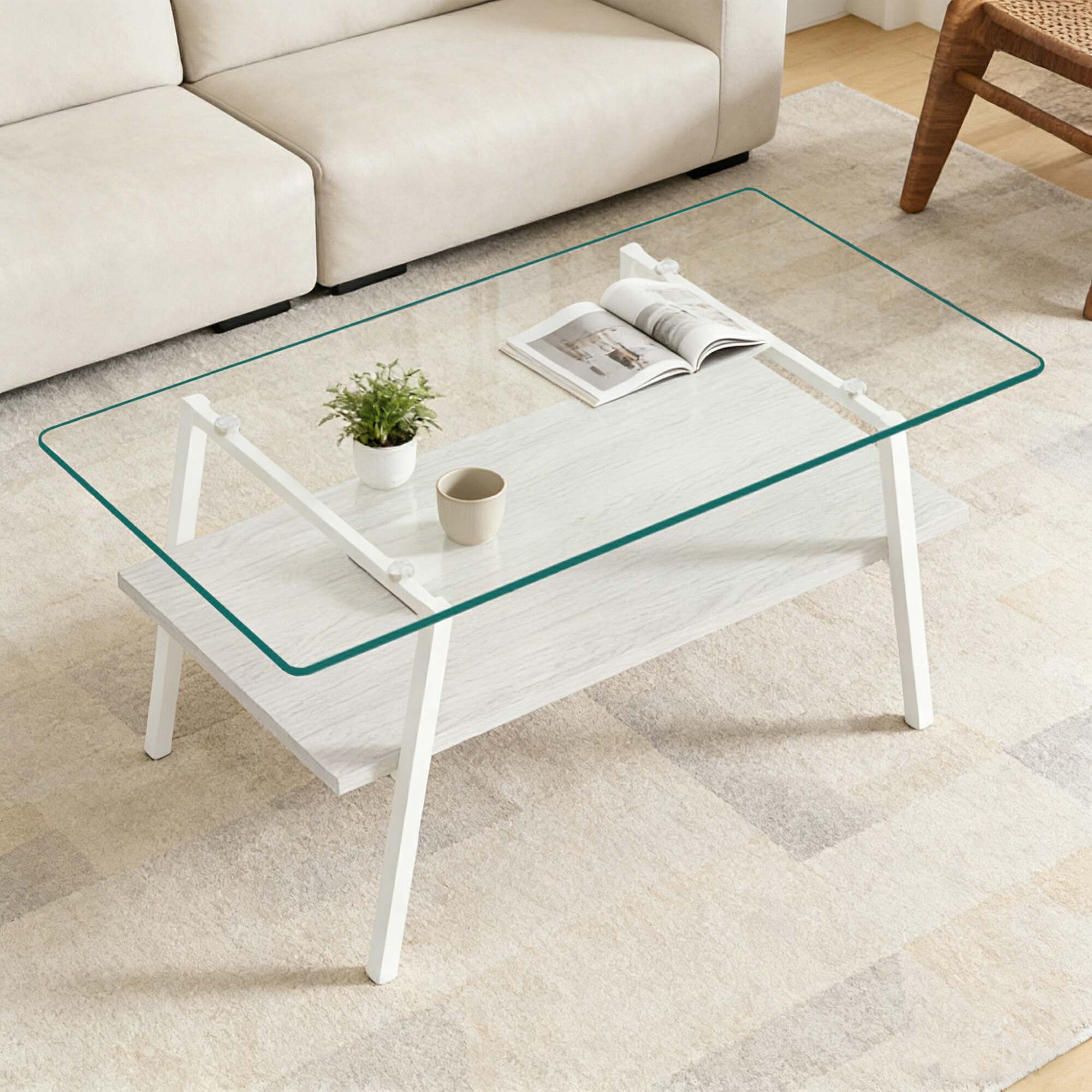 テーブル ガラス 長方形 天板」の人気商品一覧 | 安い商品を通販サイト