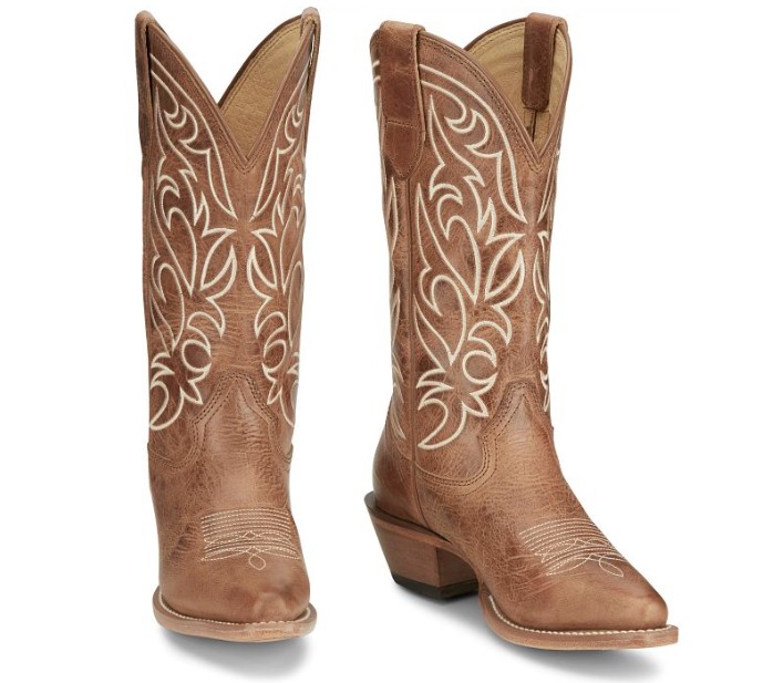 楽天市場】ブーツ ジャスティン オーストリッチの通販