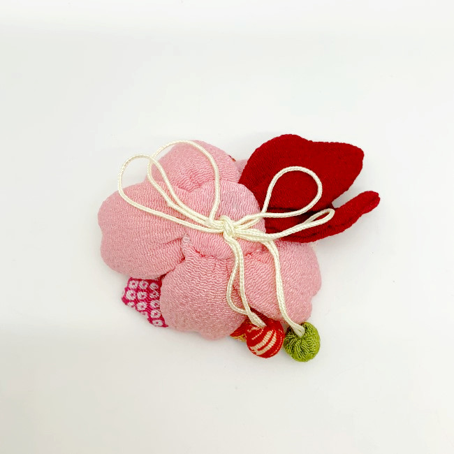 楽天市場】ちりめん細工 キット ちりめん パーツ 花 [季節のお花 桜B