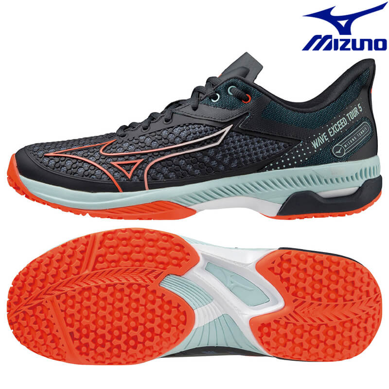 楽天市場】【即日出荷】ミズノ テニスシューズ ウエーブエクシード