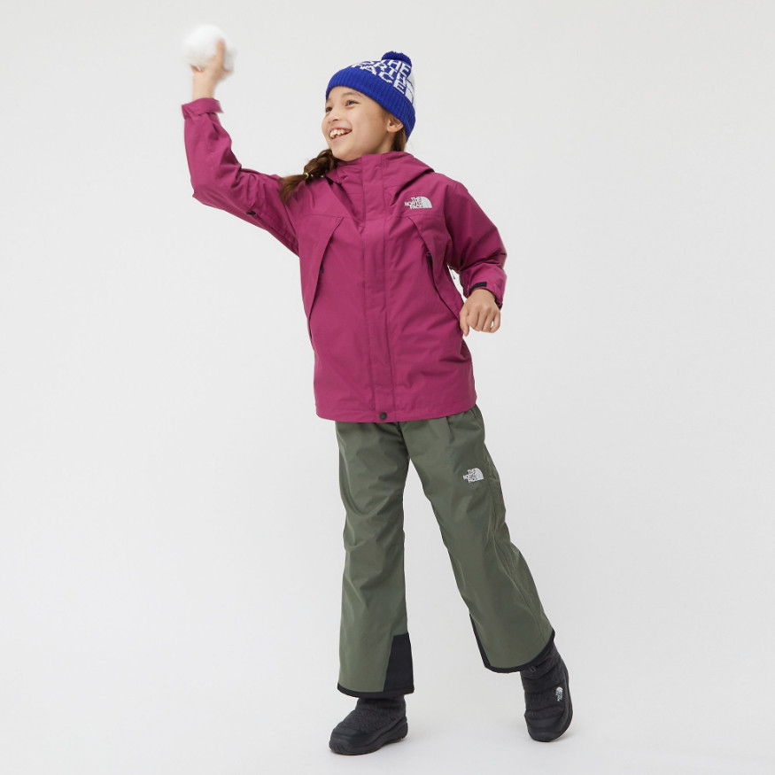 楽天市場】THE NORTH FACE ザ・ノース・フェイス キッズ スクープ