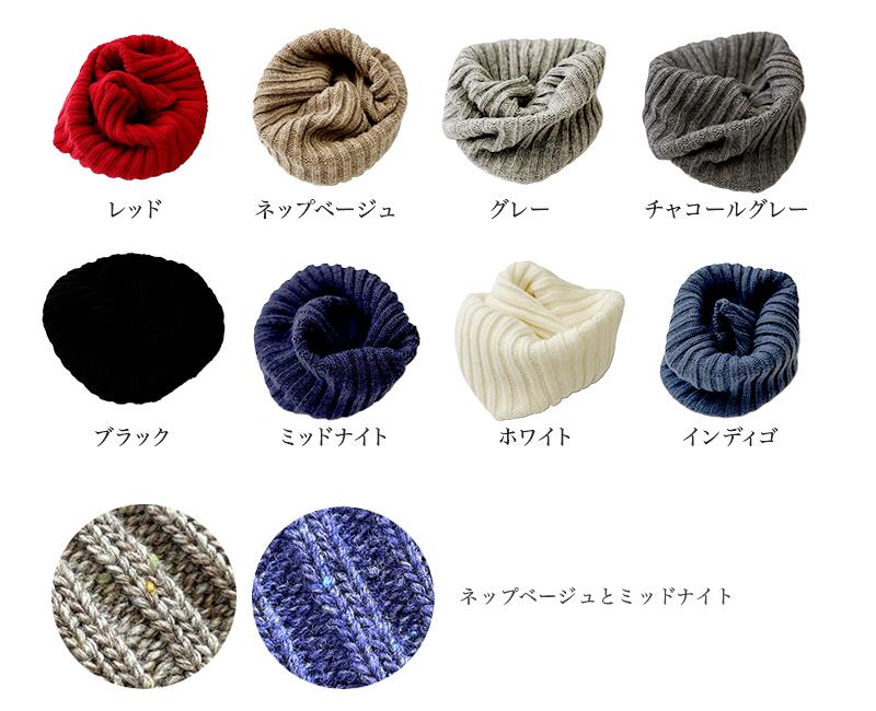 楽天市場】【リニューアル】メリノウール 100% リブ編み ネック