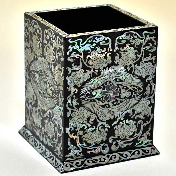 楽天市場】韓国細工 螺鈿 韓国 漆 高級 螺鈿 細工 螺鈿 縁起の良い 柄