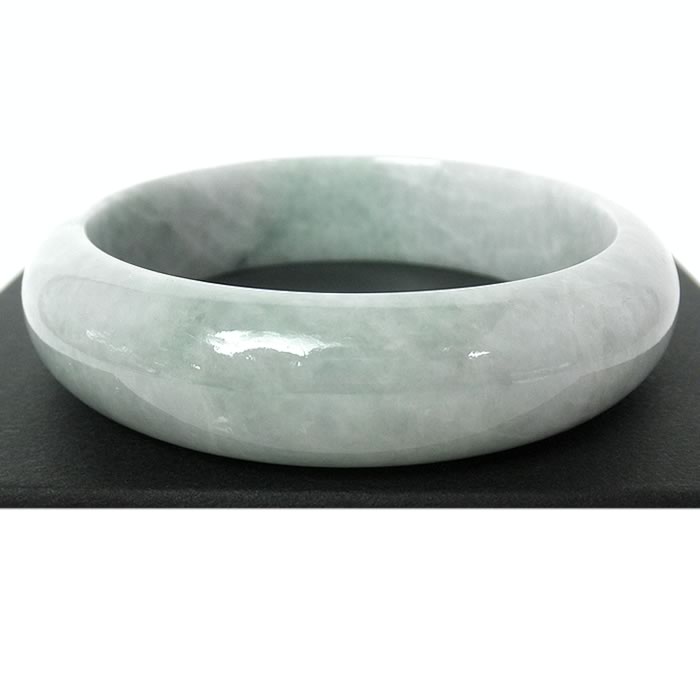 楽天市場】☆翡翠バングルブレスレット【高級ミャンマー産】内径：約