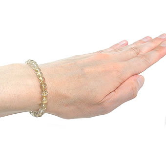 楽天市場】☆ルチルクォーツブレスレット【高級6mm珠】※内径サイズ