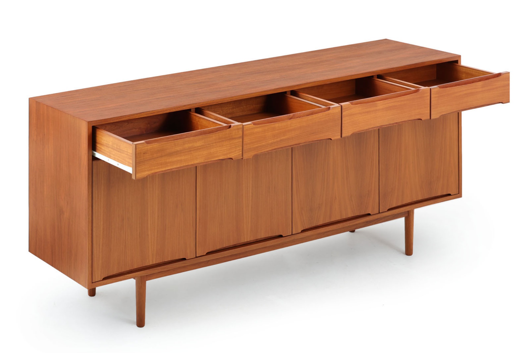 楽天市場】CHLOROSクロロス Leaf-handle リビングワイドキャビネット