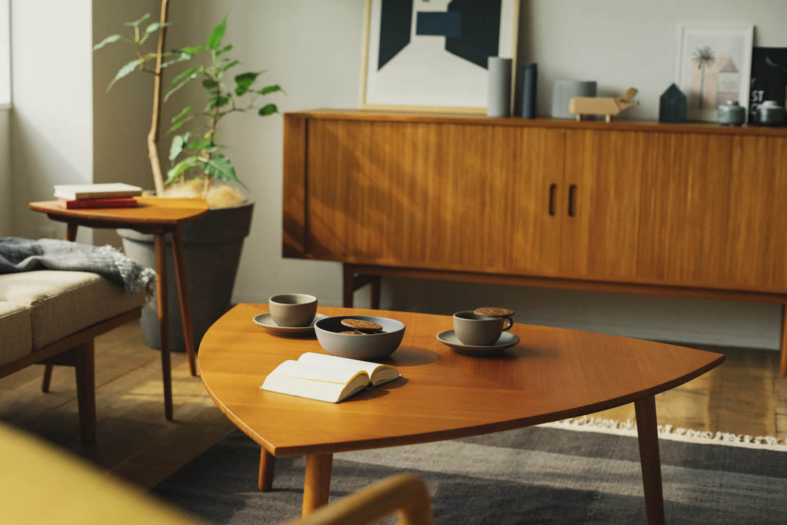 楽天市場】CHLOROSクロロス Bellows ローボード 184cm【蛇腹 テレビ