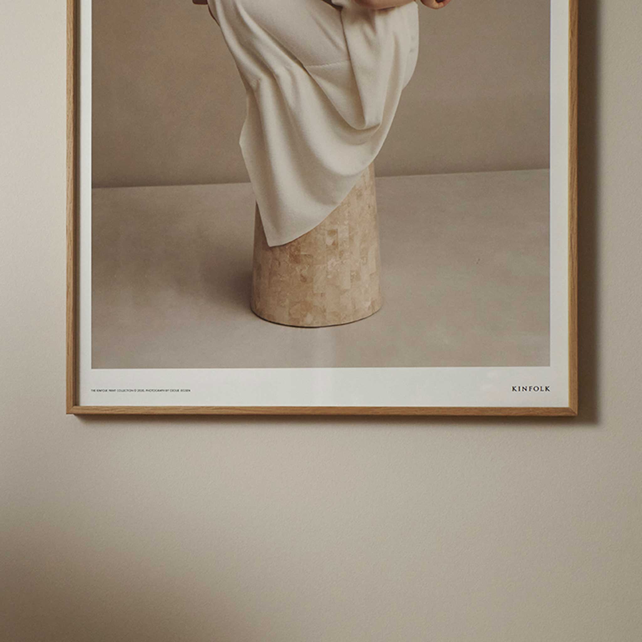 ALIUM × Kinfolk ポスター フレーム付 Podium * Kinfolk x ALIUM, art