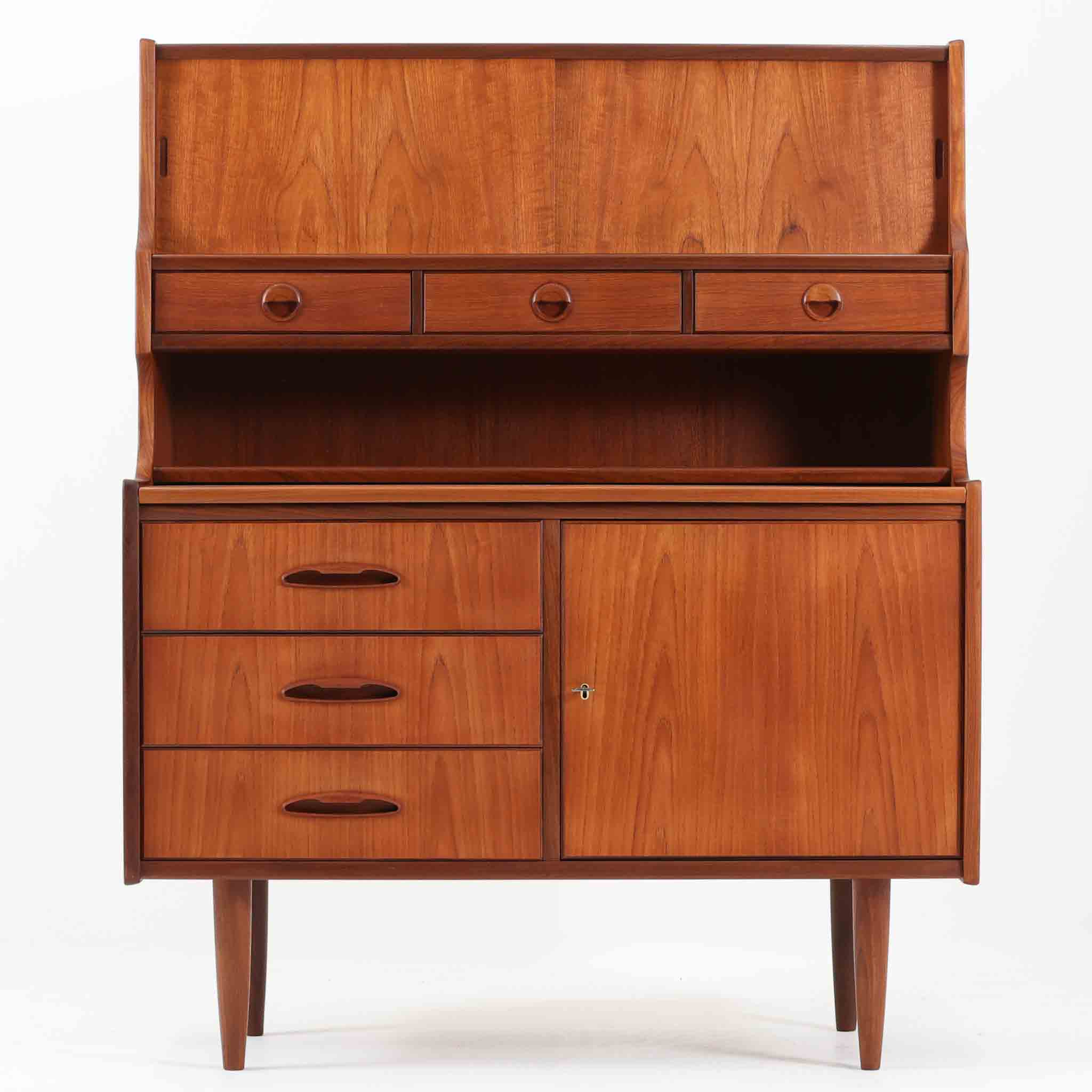 楽天市場】ライティングビューロー（高さ（cm）120 ～ 129.9）（デスク