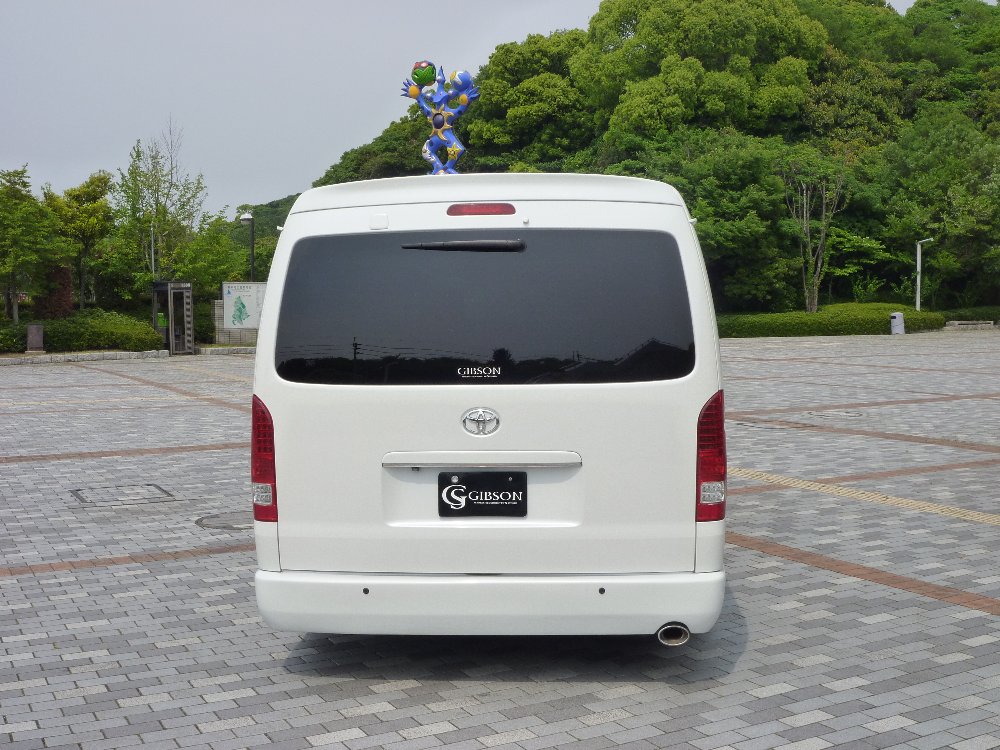 楽天市場】ハイエース 200系 ワイドミドルルーフボディ リアルーフ
