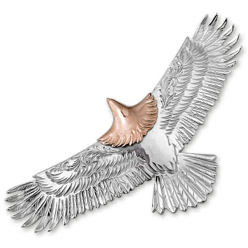 楽天市場】【鷲見太郎 Pendant ペンダント】唐草彫アラベスクイーグル