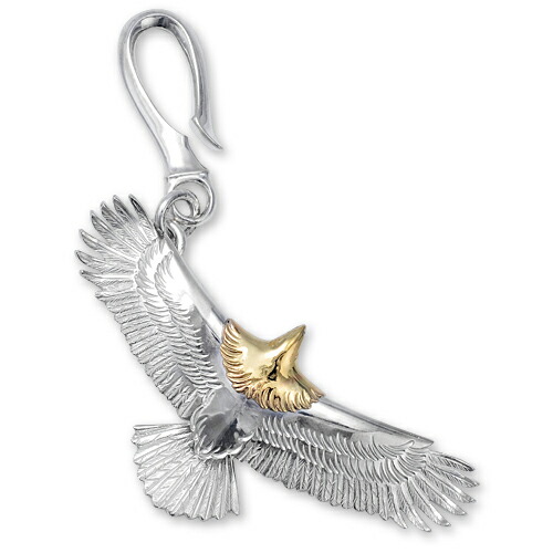 楽天市場】【鷲見太郎 Ring リング】ダブルイーグルフェイス/K18ワン